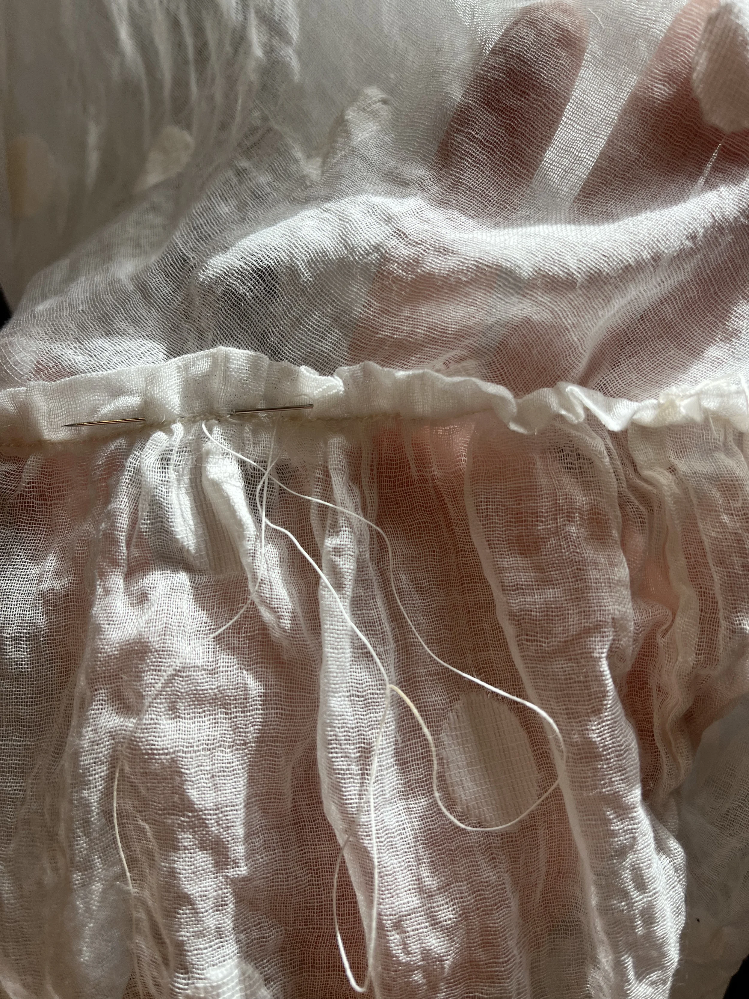 1950s dress showing frill at hem.webp