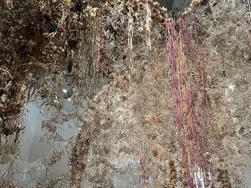 Flowers. Fauna in Contemporary art  S A A T C H I   G A L L E R Y