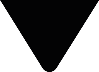 Black arrow icon from Cintia Fauszt Design's primary logo.