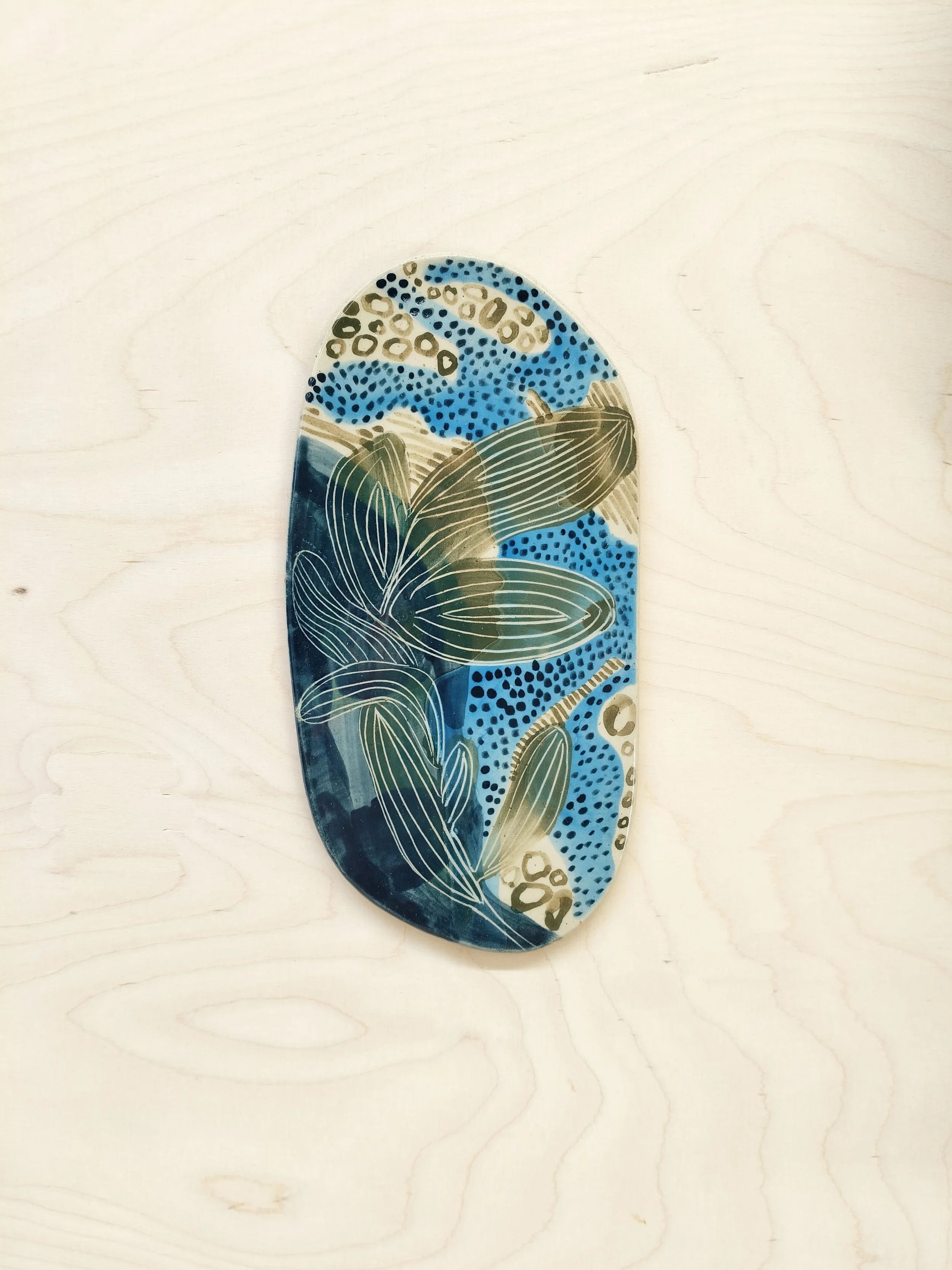 Kivipiha taidekeramiikkateos