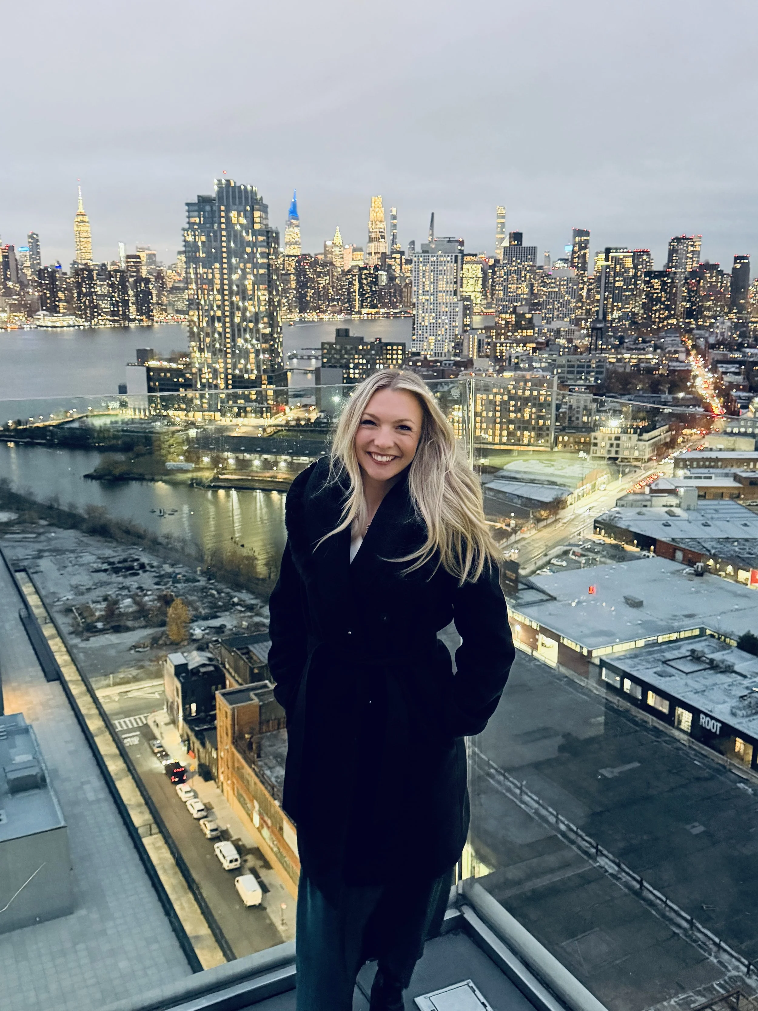 Strategy, Leadership, and a Slice of New York