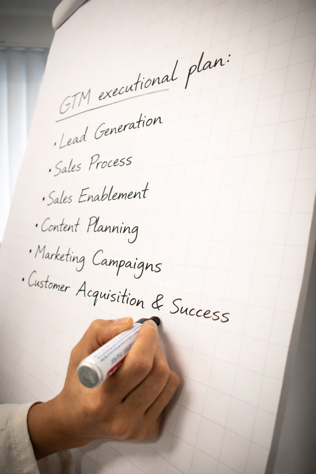 GTM executional plan