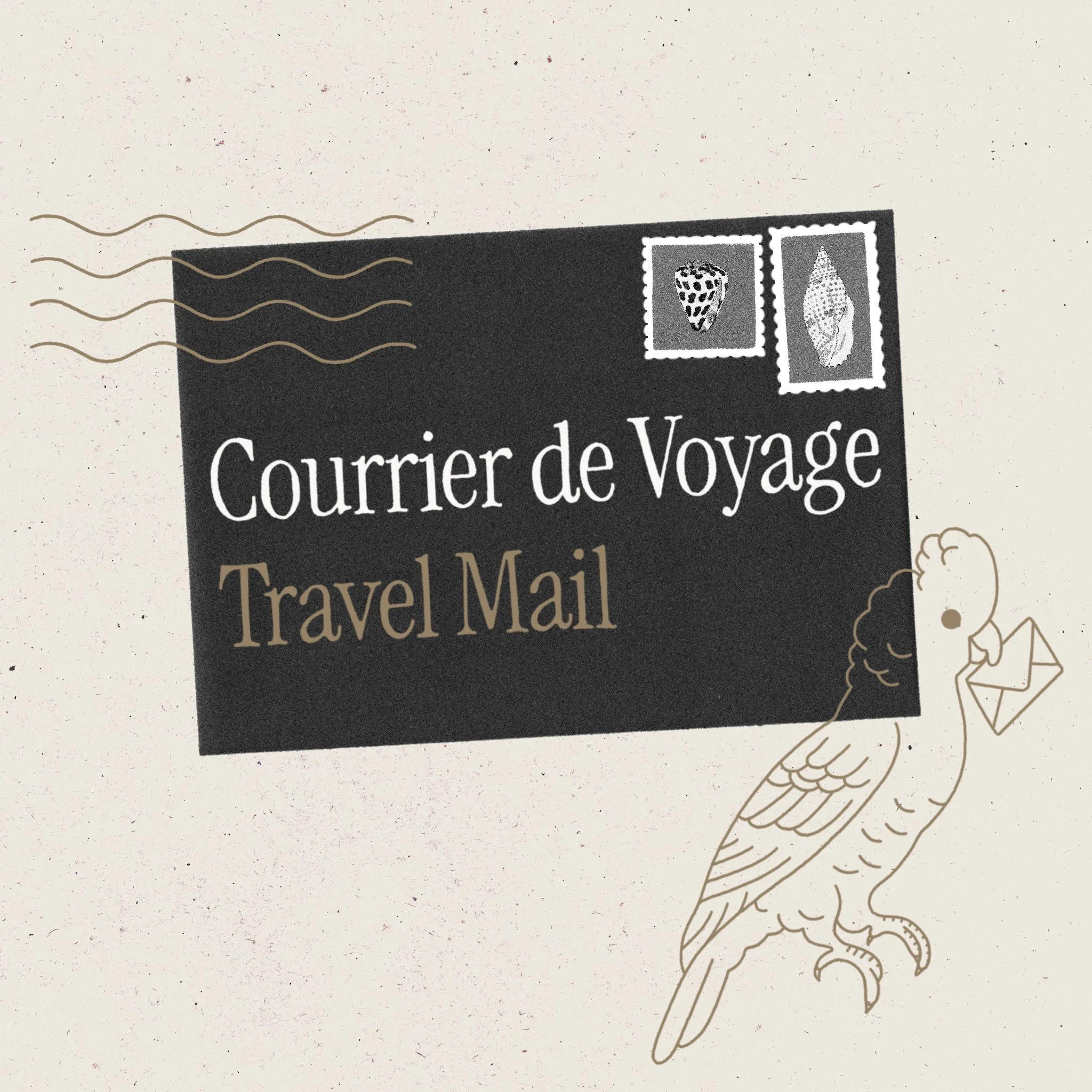 Précommandes - Courrier de Voyage