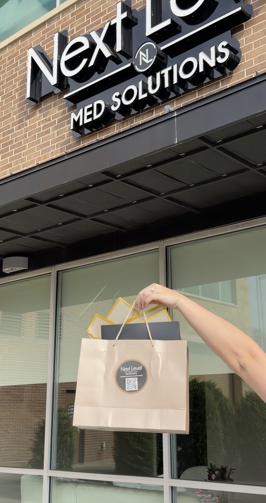 Next Level Shopping Bag