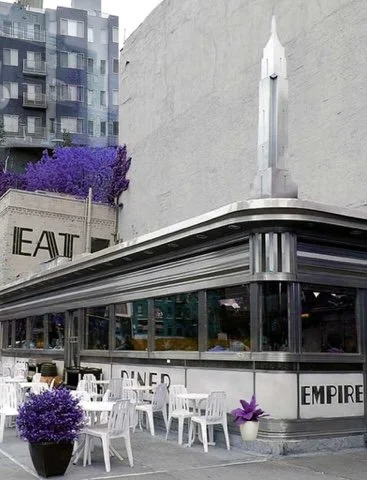  Memories of the Empire Diner, NY Times