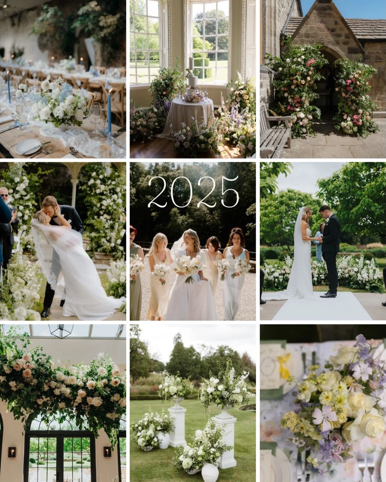 Happy New Year! 

The start of a new year always has me reflecting on the one before it. 2025 was my busiest year to date, and I&rsquo;m truly so grateful. It was filled with the most gorgeous events to flower - ones that felt deeply aligned with my 