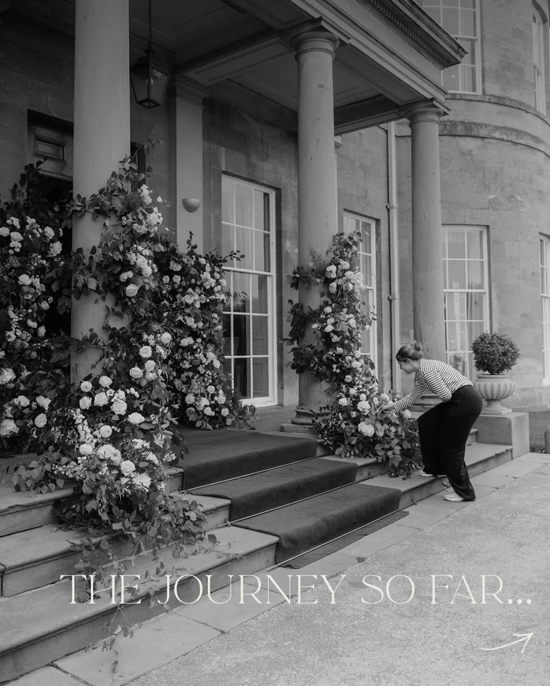 A little bit about the journey of my career change into floristry&hellip;

I&rsquo;m so grateful for all the moments that pushed me forward: my best friend nudging me to take the leap, the wonderful course led by Rachel @tallulahroseflowerschool , my