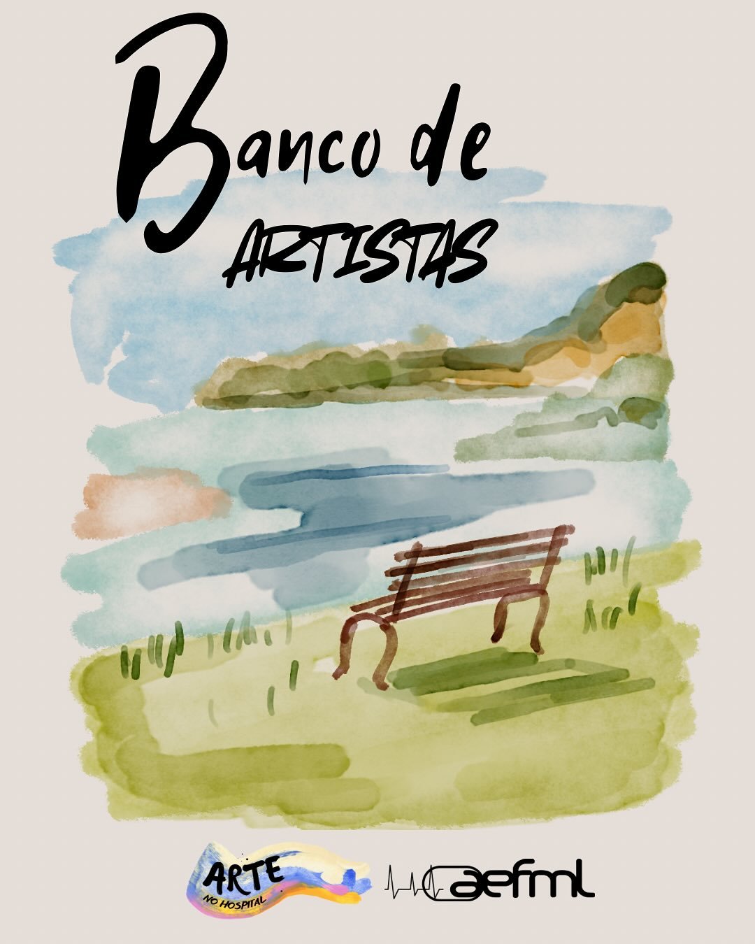 Gostavas de ajudar o Arte no Hospital?
Inscreve-te no banco de artistas!