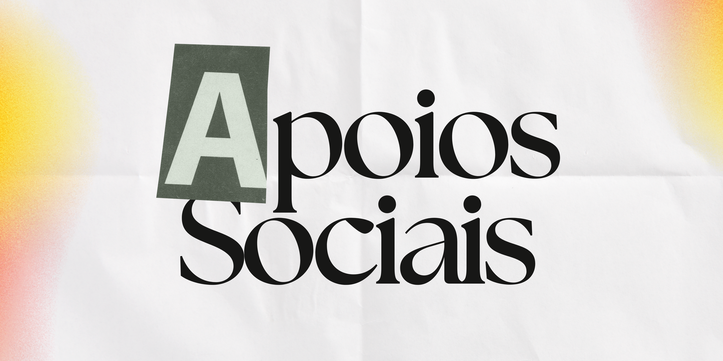 Serviços de Apoio Social
