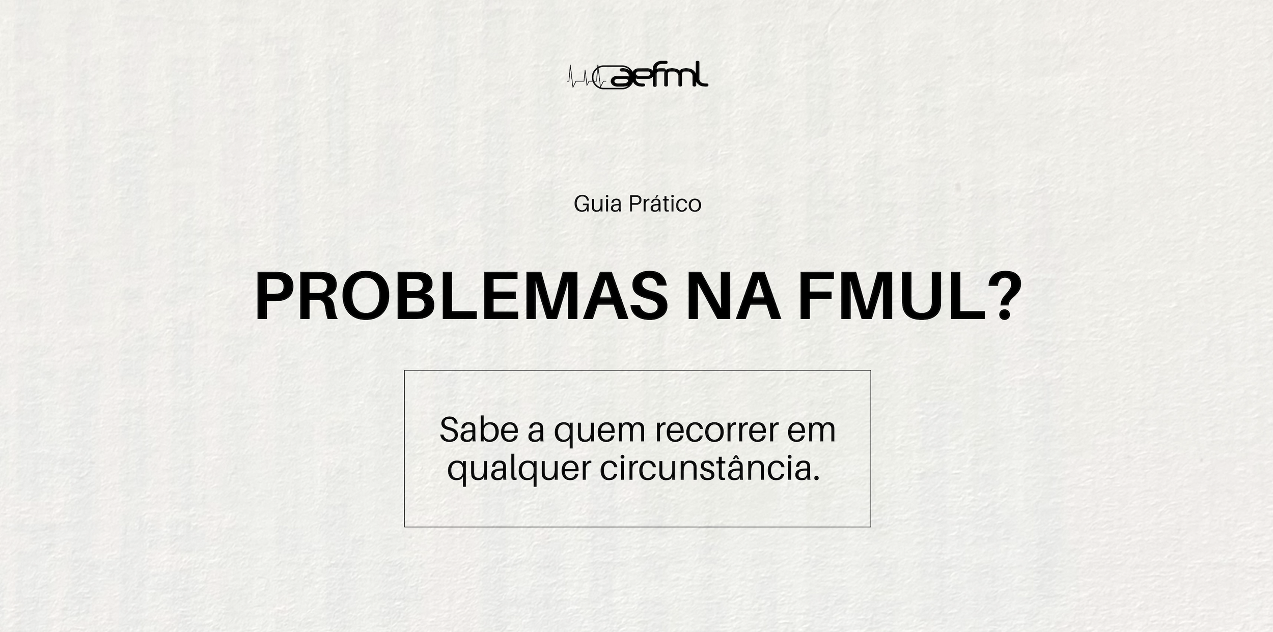 Guia Prático da FMUL