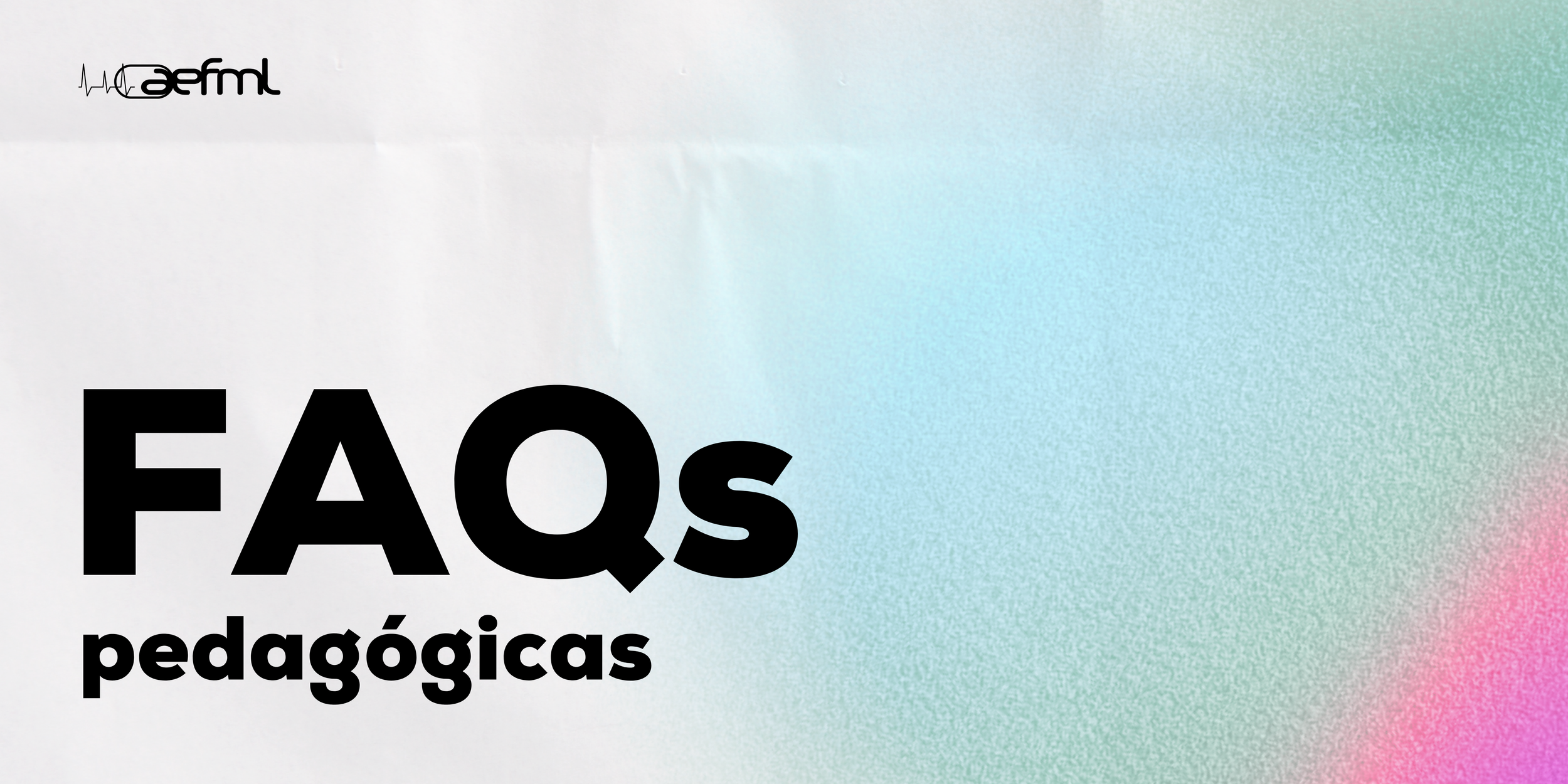 FAQs Pedagógicas