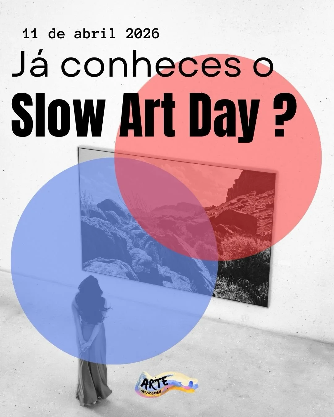 Ol&aacute; colega! J&aacute; conhecias o Slow Art Day? Fica a conhecer este dia que nos convida a praticar a contempla&ccedil;&atilde;o e a desacelerar do ritmo fren&eacute;tico com que andamos muitas vezes no nosso dia a dia. 
Um dia importante para