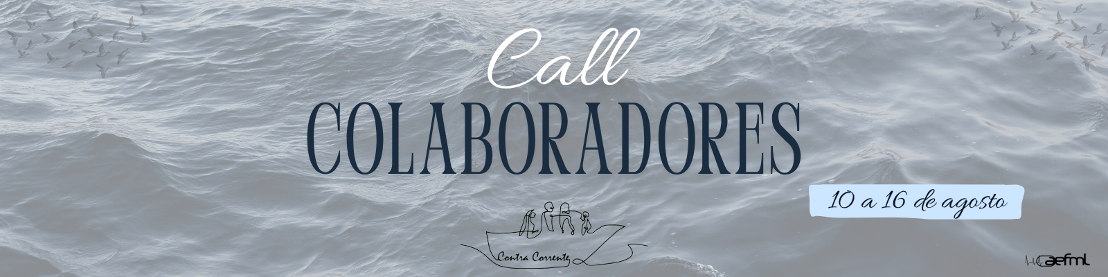 Call for CO | Contra Corrente
