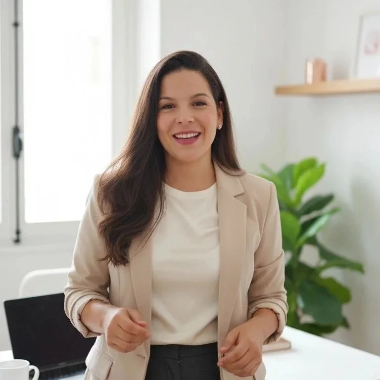 👉 Alba de la Morena trabajando en Crea&Comunica, combinando estrategia, creatividad e inteligencia artificial.