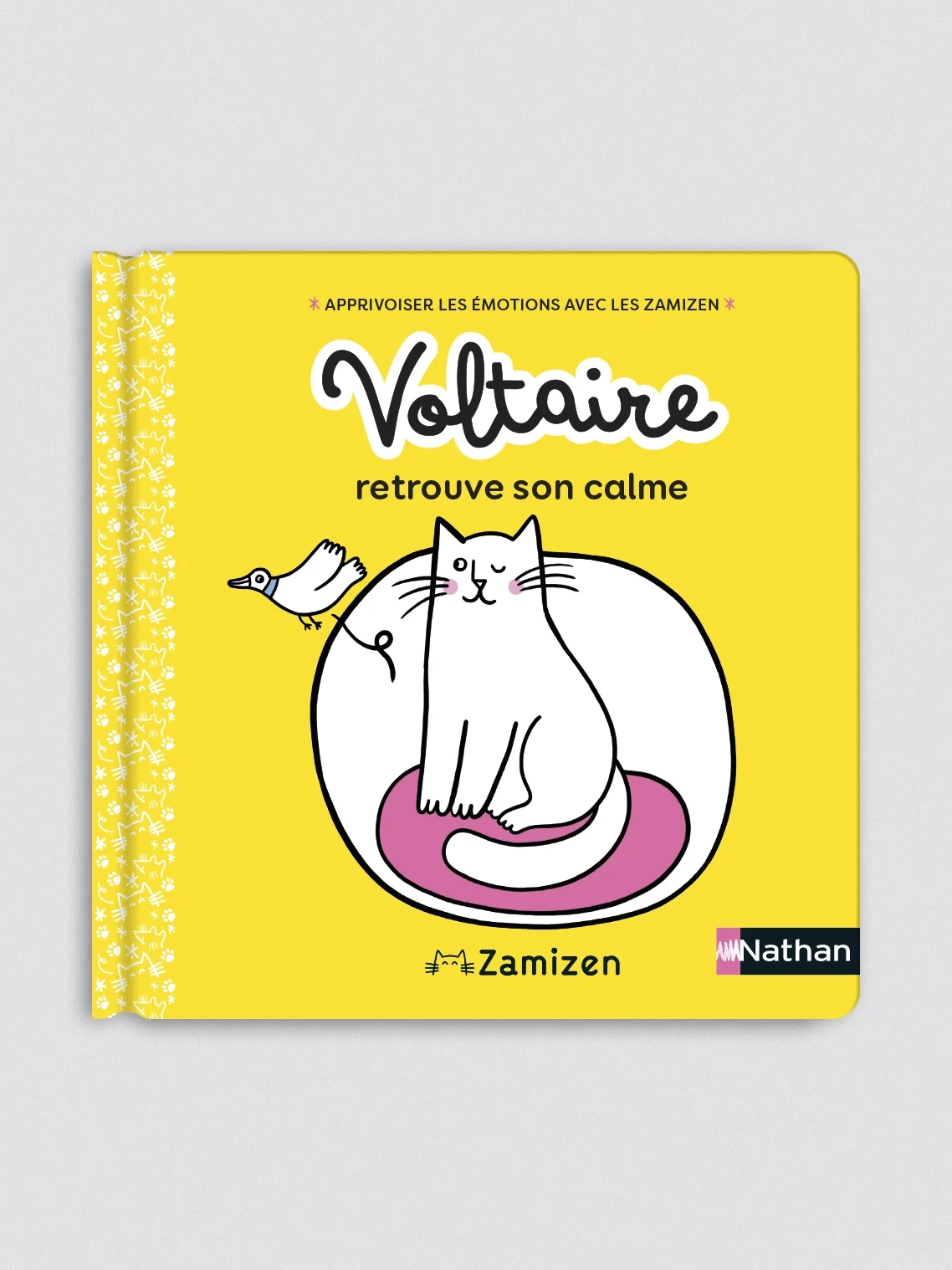Voltaire retrouve son calme - album