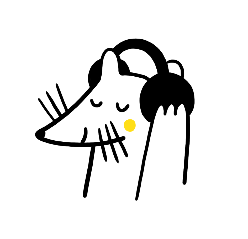 Enfant joue à un jeu d’attention avec casque audio