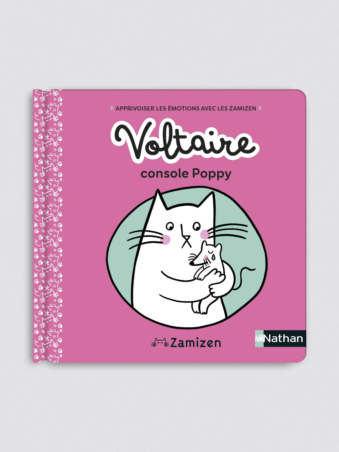 Voltaire console Poppy - album