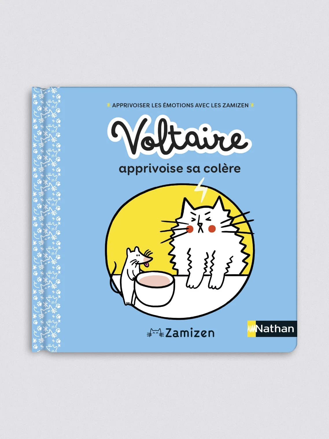 Voltaire apprivoise sa colère - album