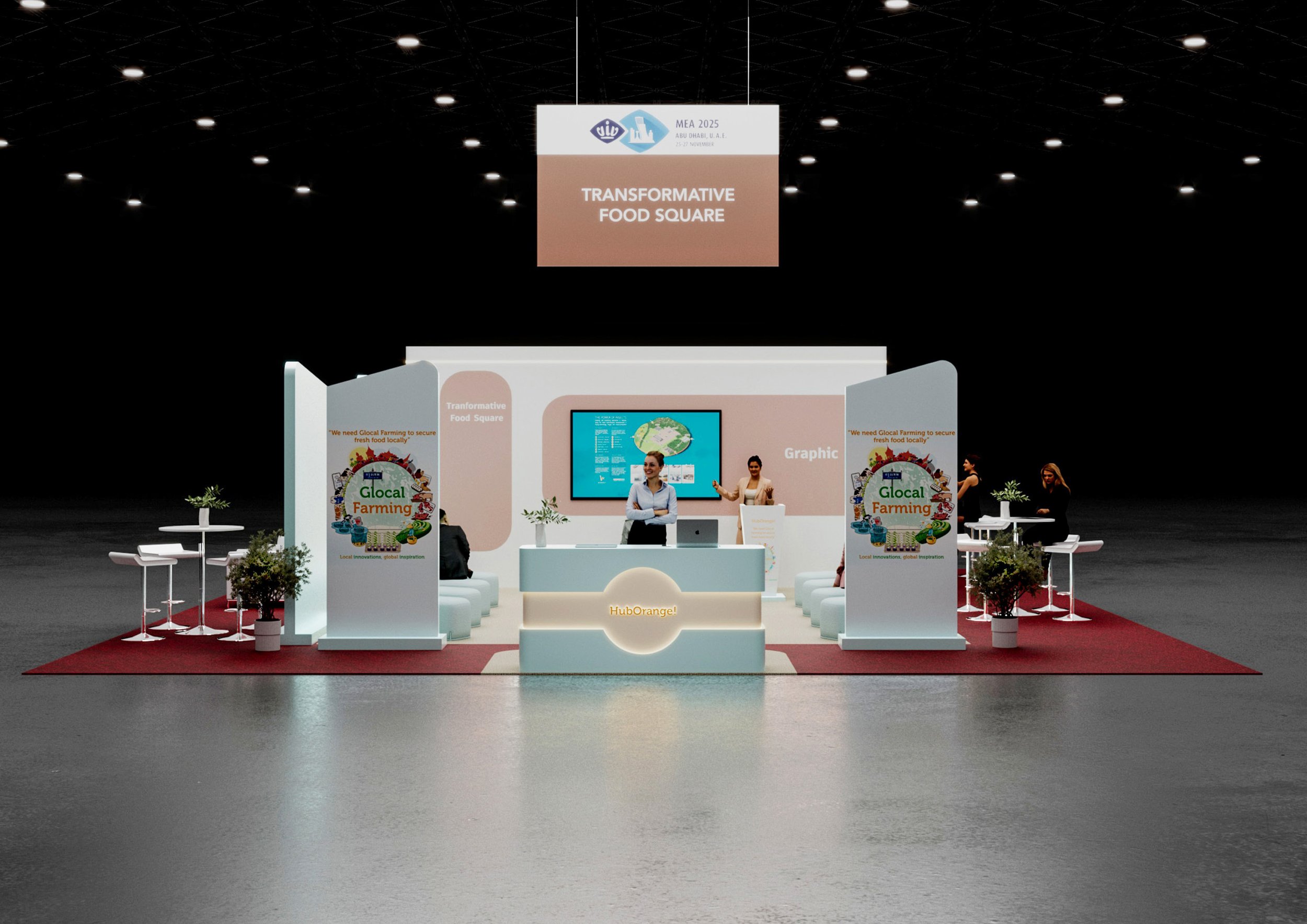 Cities leading food production at VIV MEA 2025 - Abu Dhabi