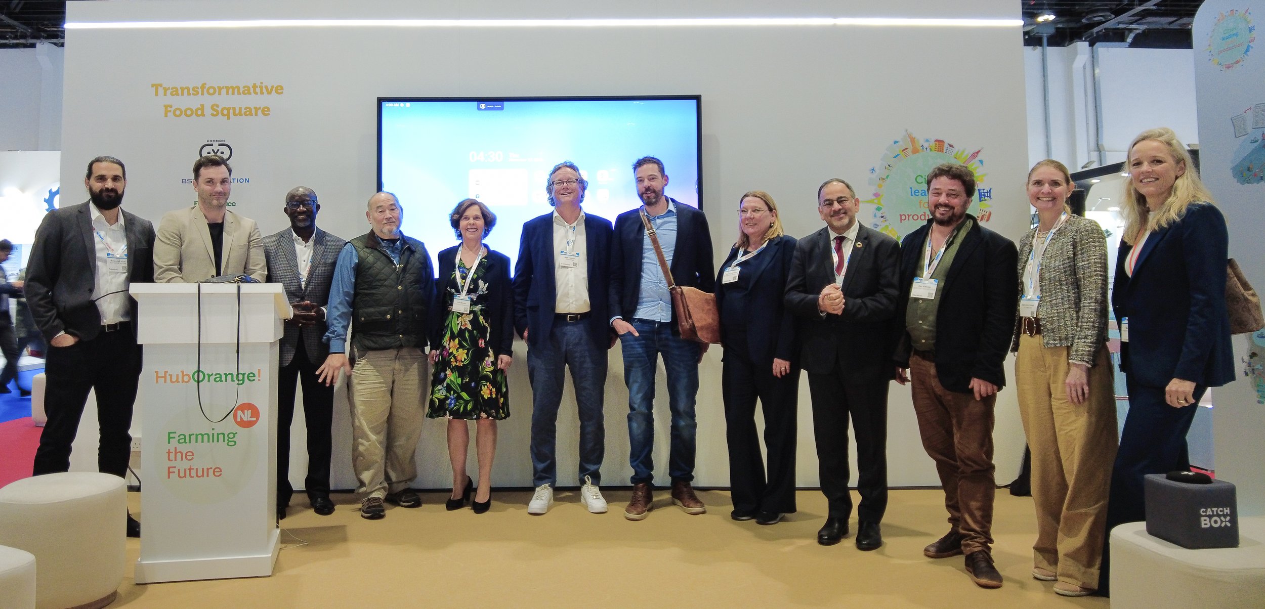 Converging paths towards regeneration; Cities Leading Food Production at VIV MEA 2025