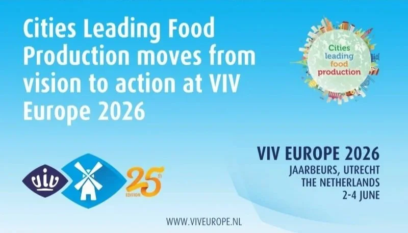 Cities Leading Food Production moves from vision to action at VIV Europe 2026