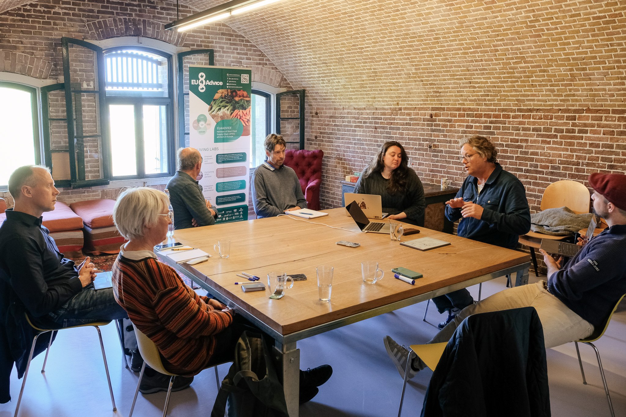 Area-based collaboration in Utrecht for a connected, impactful local food system