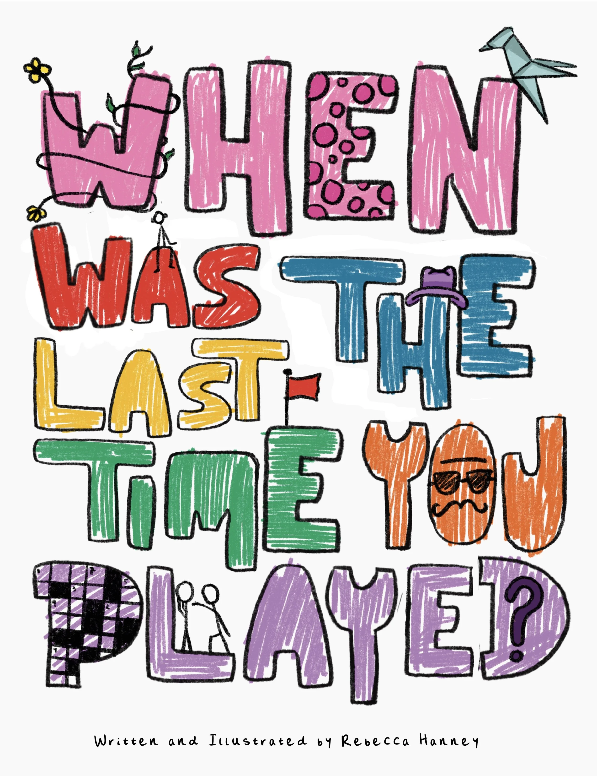 My own illustration an typography