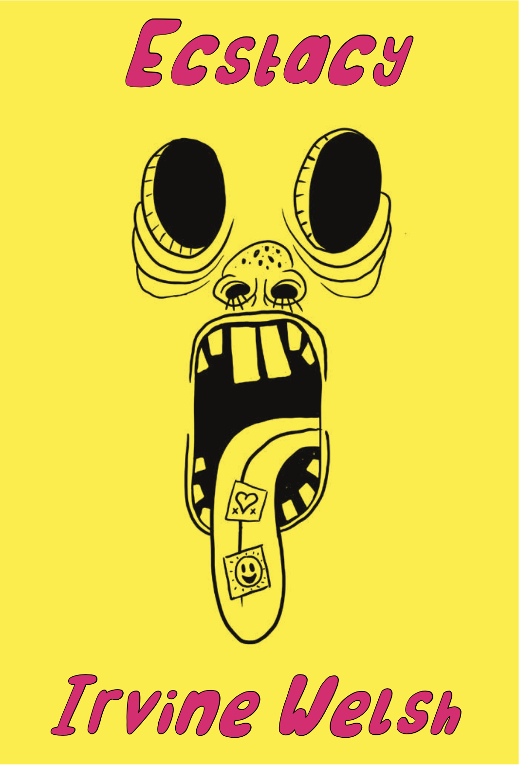 My own typography and illustration