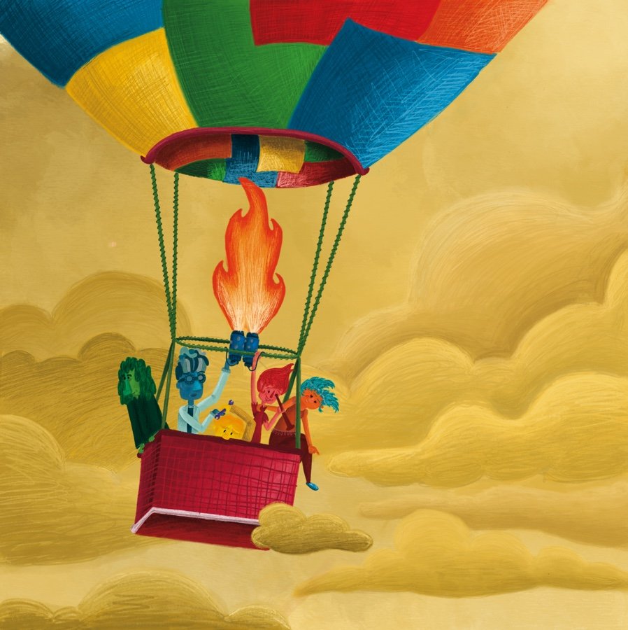 Complimentary: Silent book