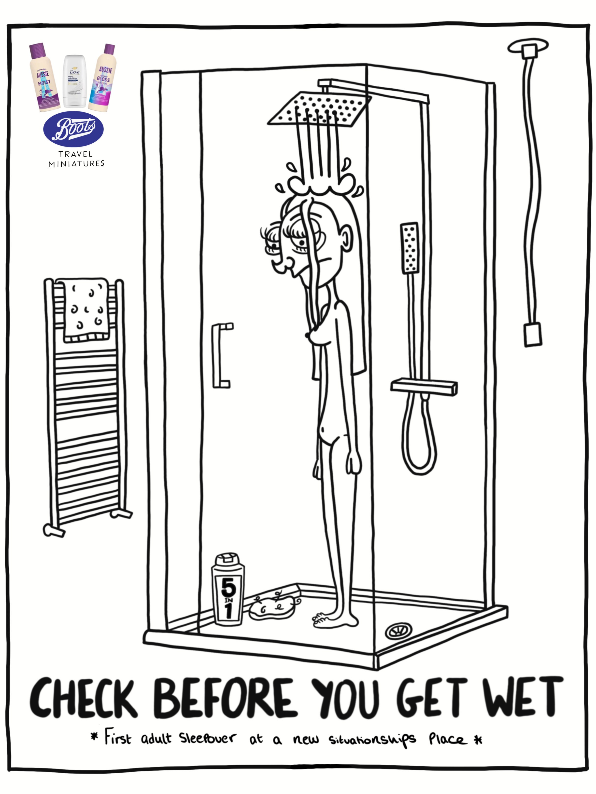 Boots mini toiletries