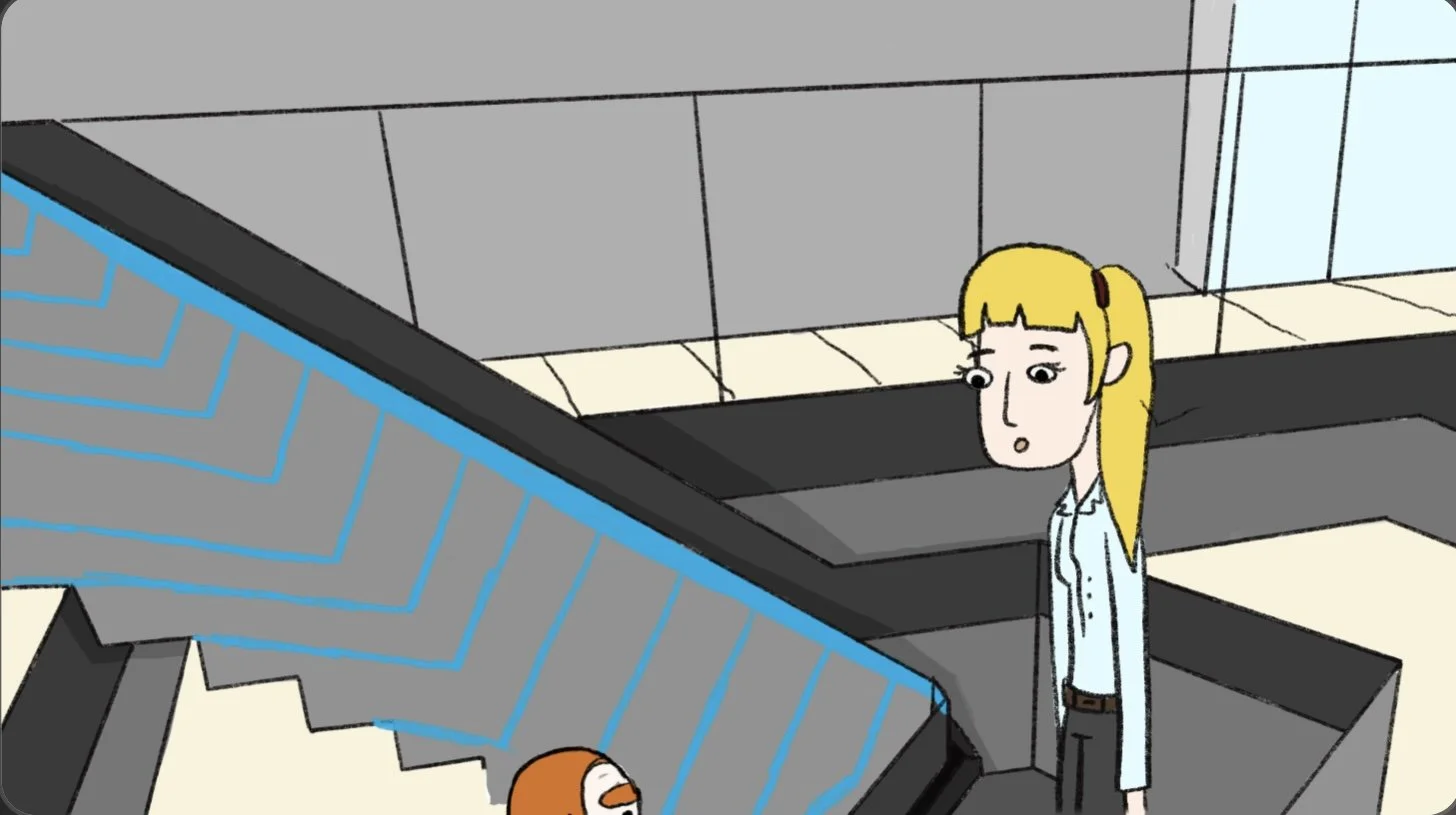 Wellbeing vs surveillance - Speculative fiction short film