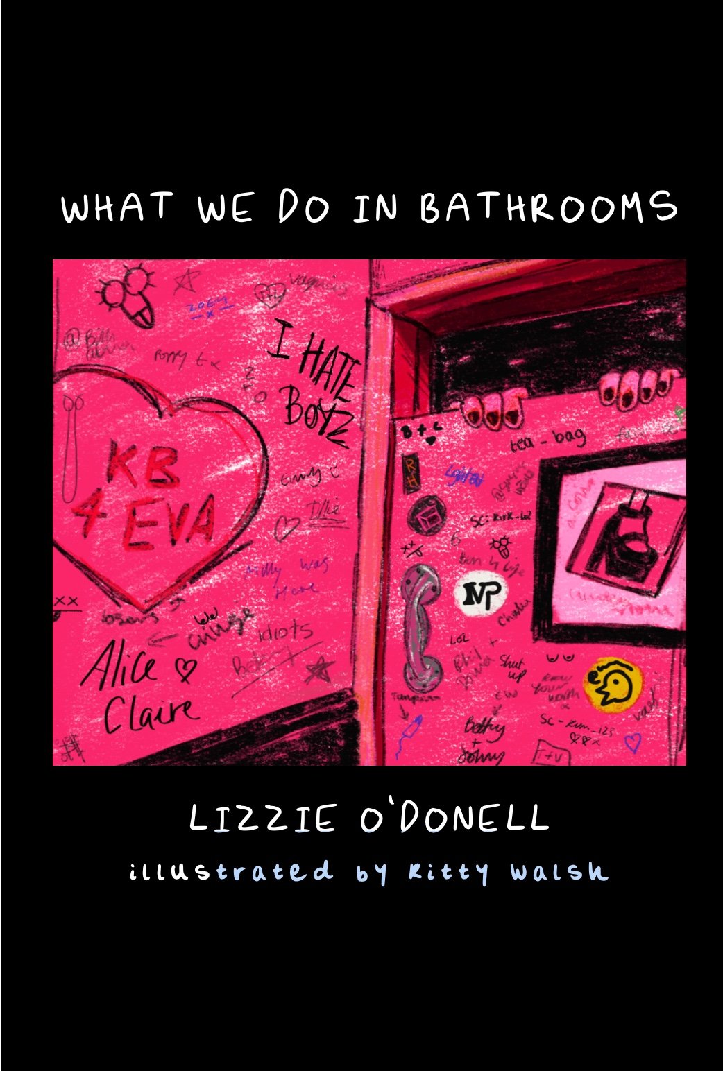 My own typography and illustration