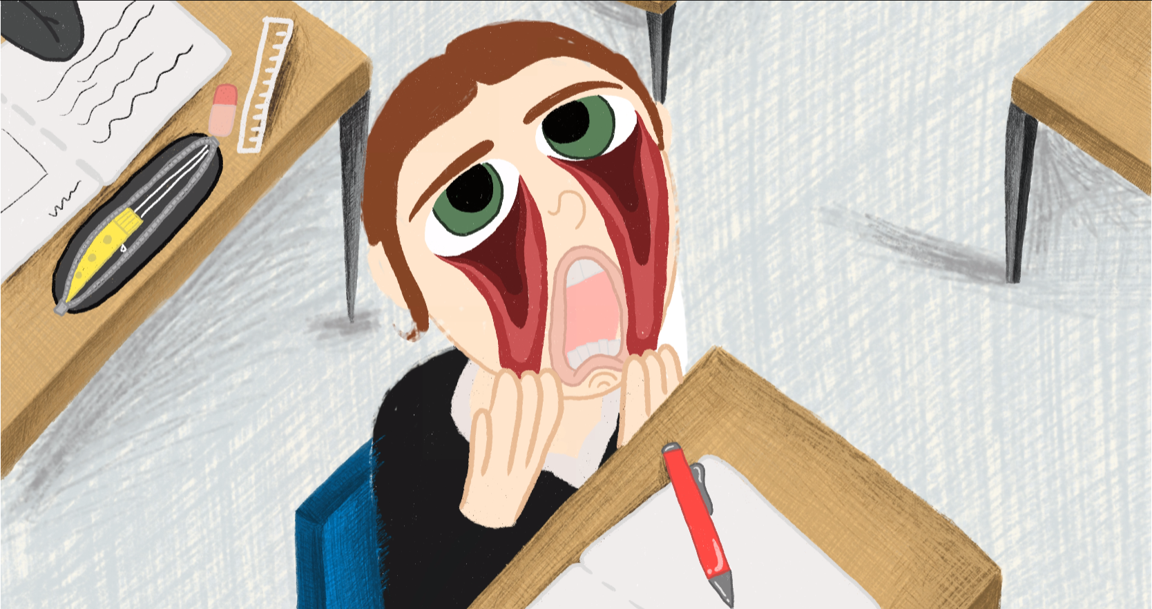 Inner workings of a high functioning girl - Short film & advert