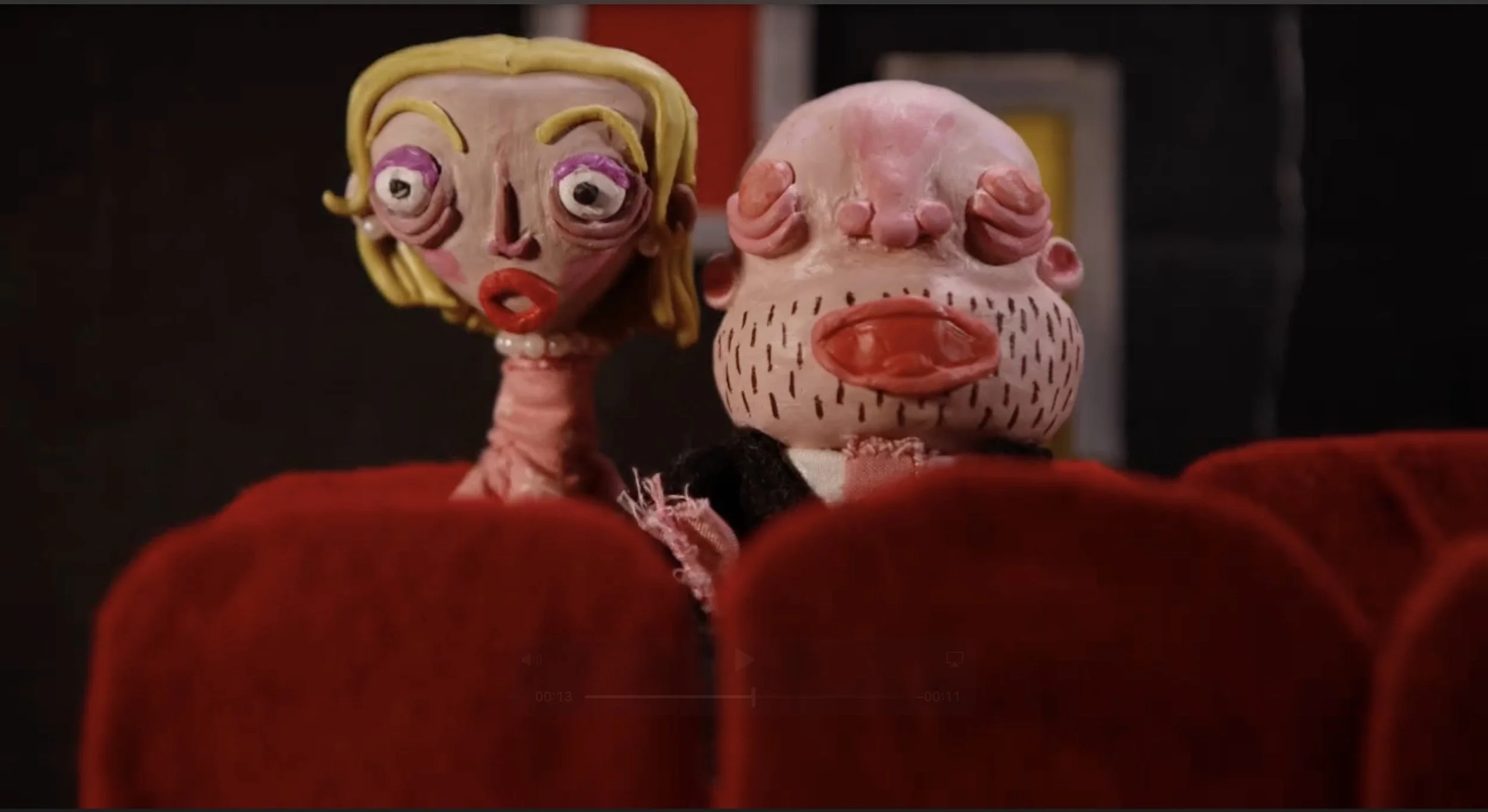 Tough Crowd - short film