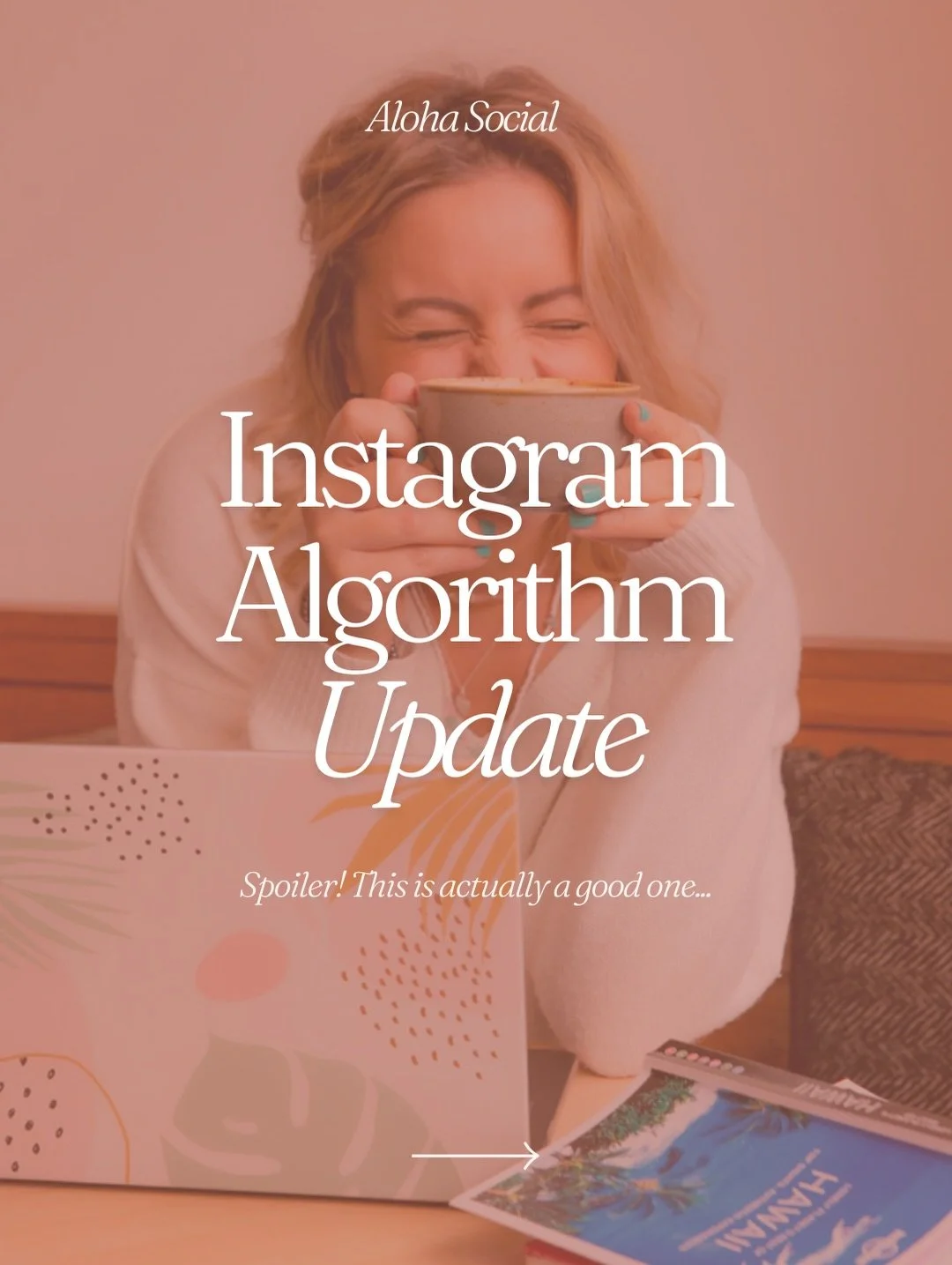 Writing for communities over commodities 💻

That&rsquo;s right, lovelies! Mosseri has said it himself: the algorithm is working for you and your tastes. 

It might not always get it right, but consumers have the power to shape their feeds to suit th