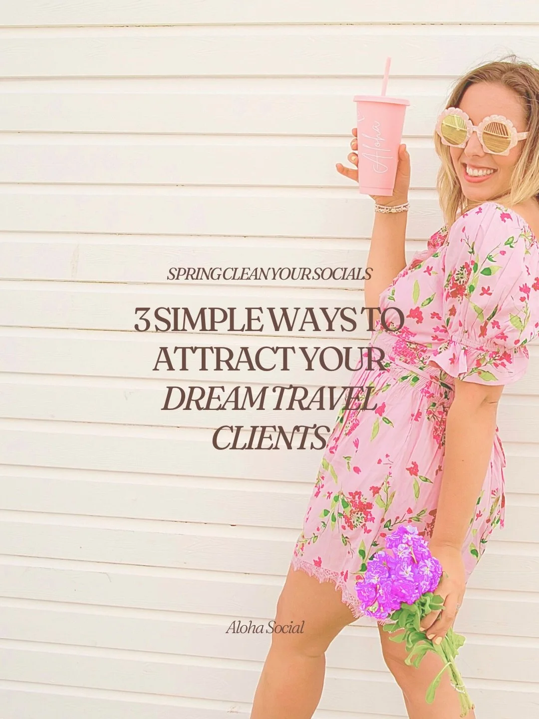 Spring clean your socials, travel dream makers ✈️👩🏼&zwj;💻

If your content has been feeling a little &ldquo;meh&rdquo; lately, it might just need a little refresh behind the scenes.

These are my 3 easy breezy ways to attract more of your dream cl