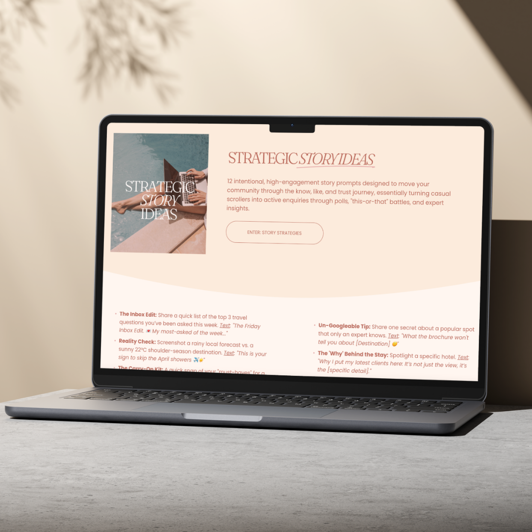 content marketing for travel agents