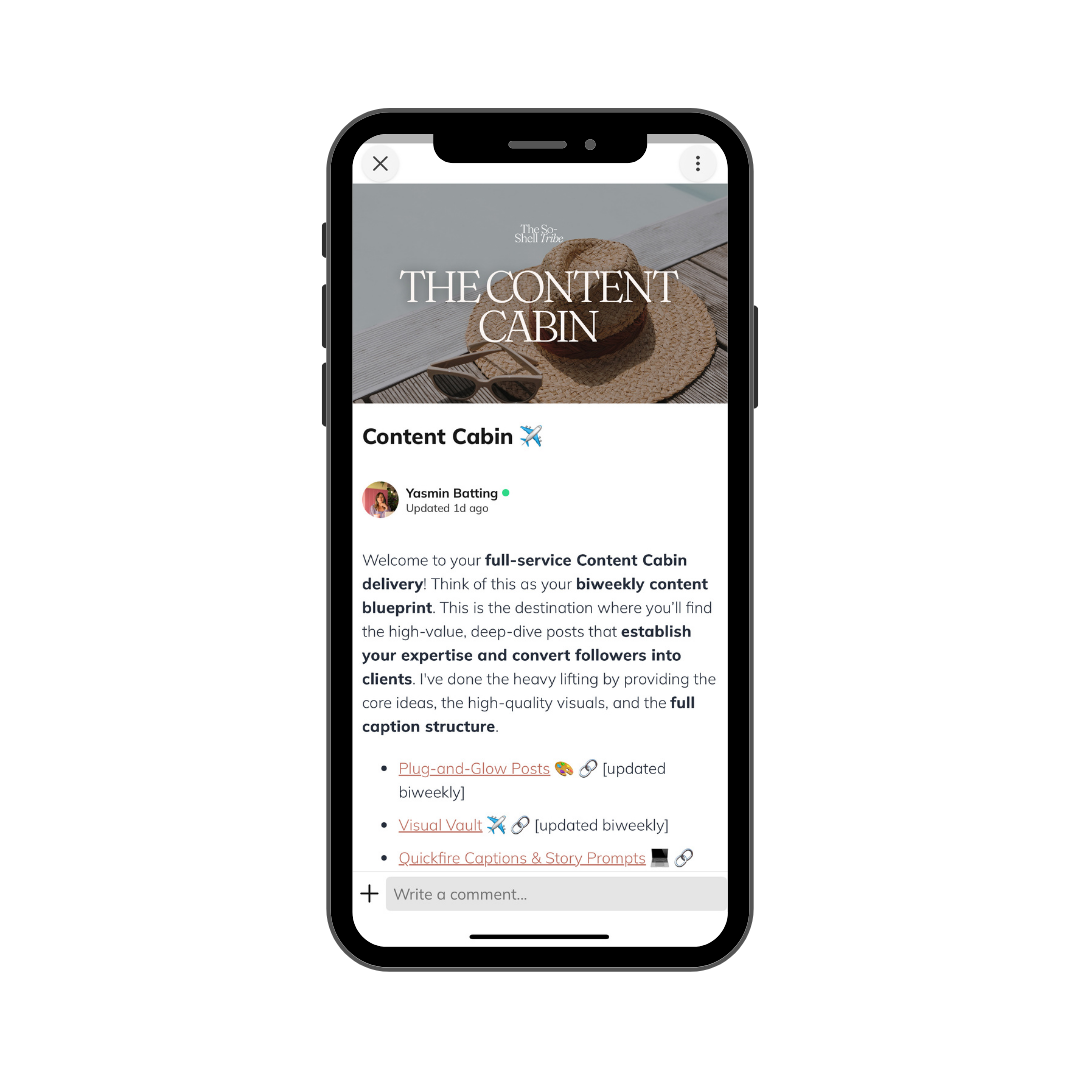 Content For Travel Agents