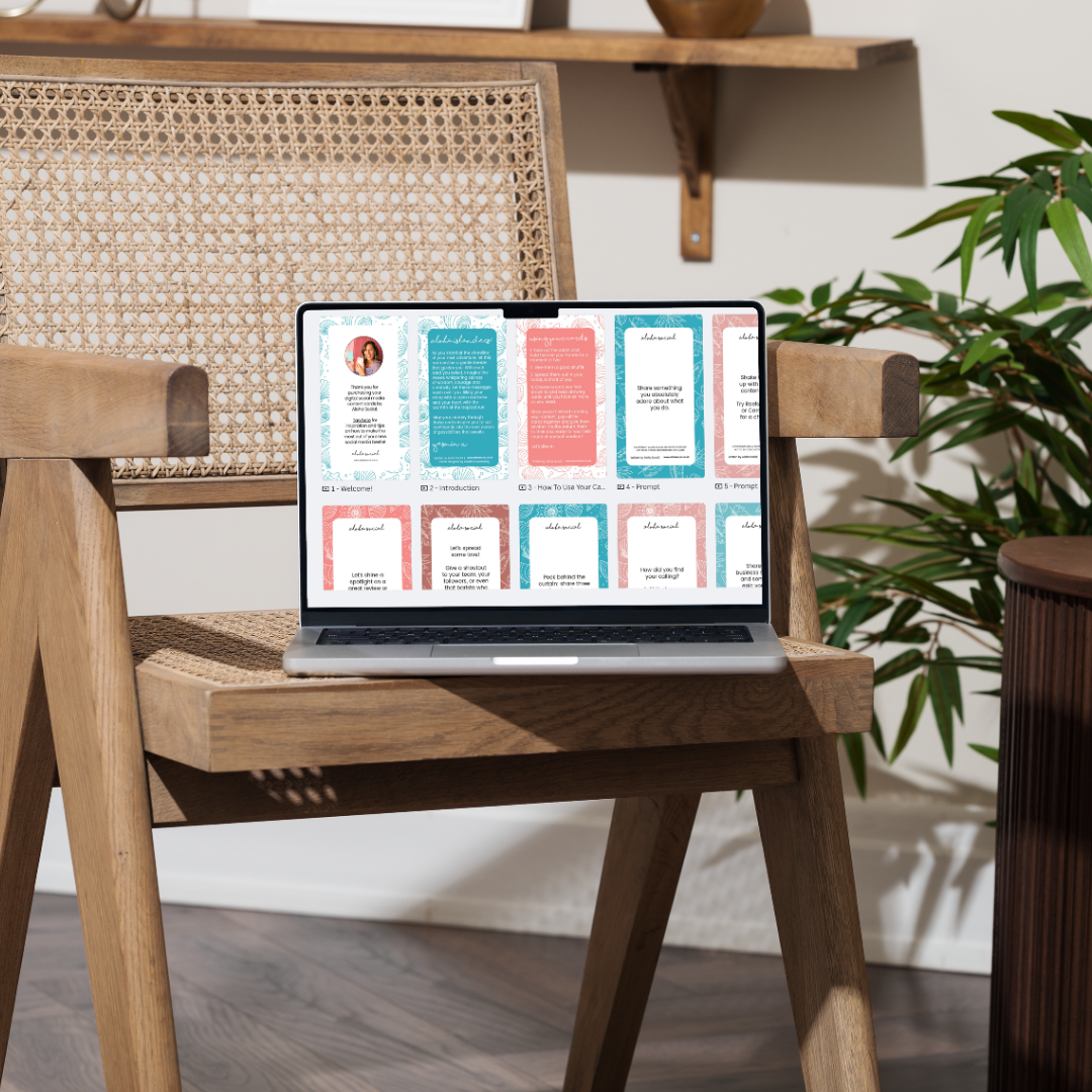 Content Cards for Social Media [DIGITAL DOWNLOAD]