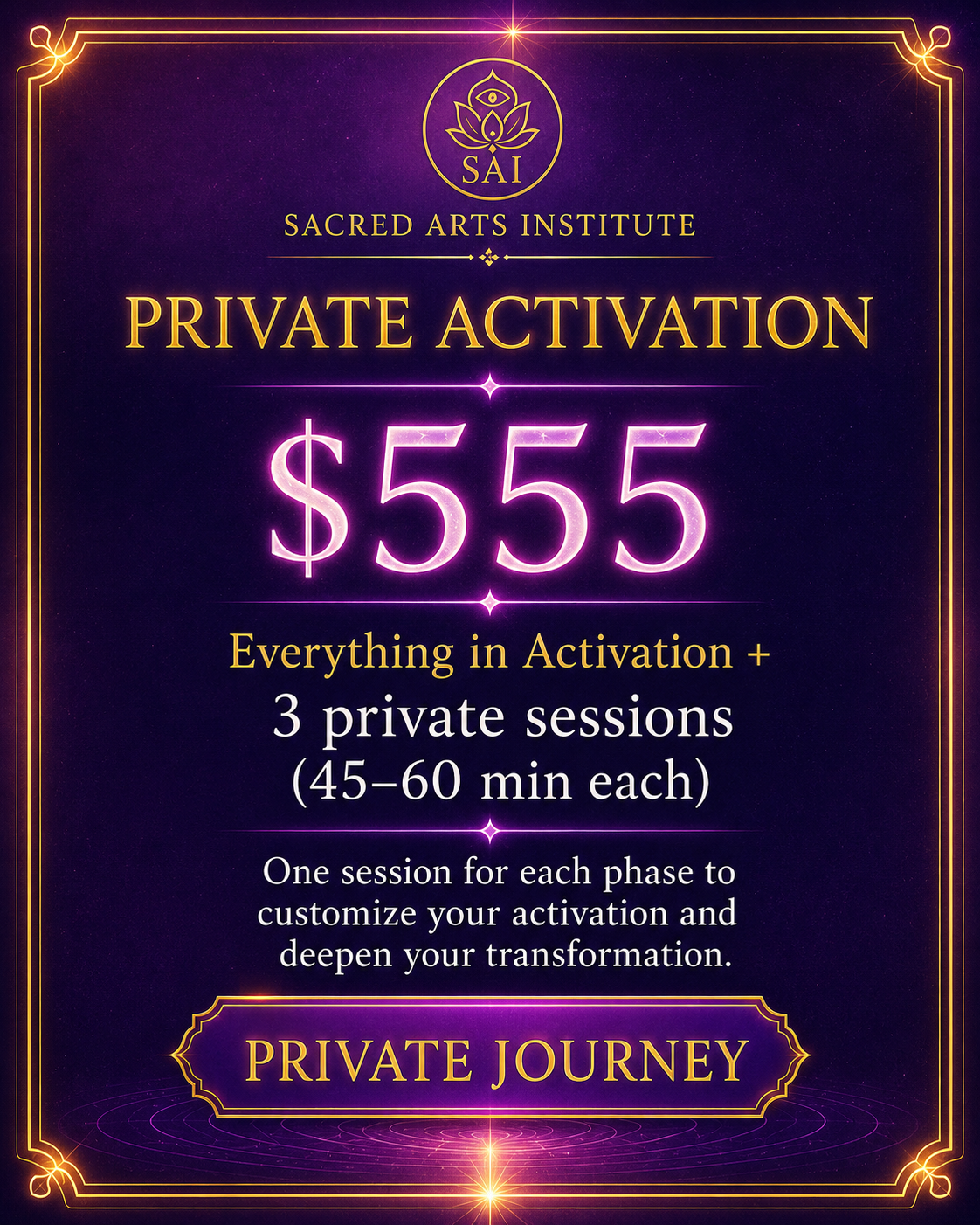 Private Activation