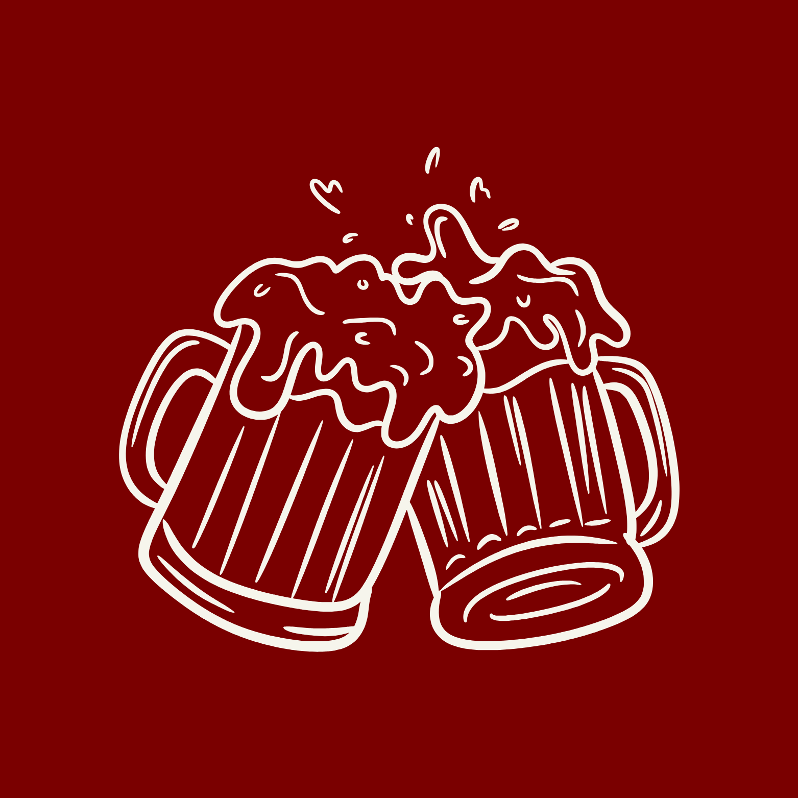 Drankassortiment voor de bar in het Café op wielen.