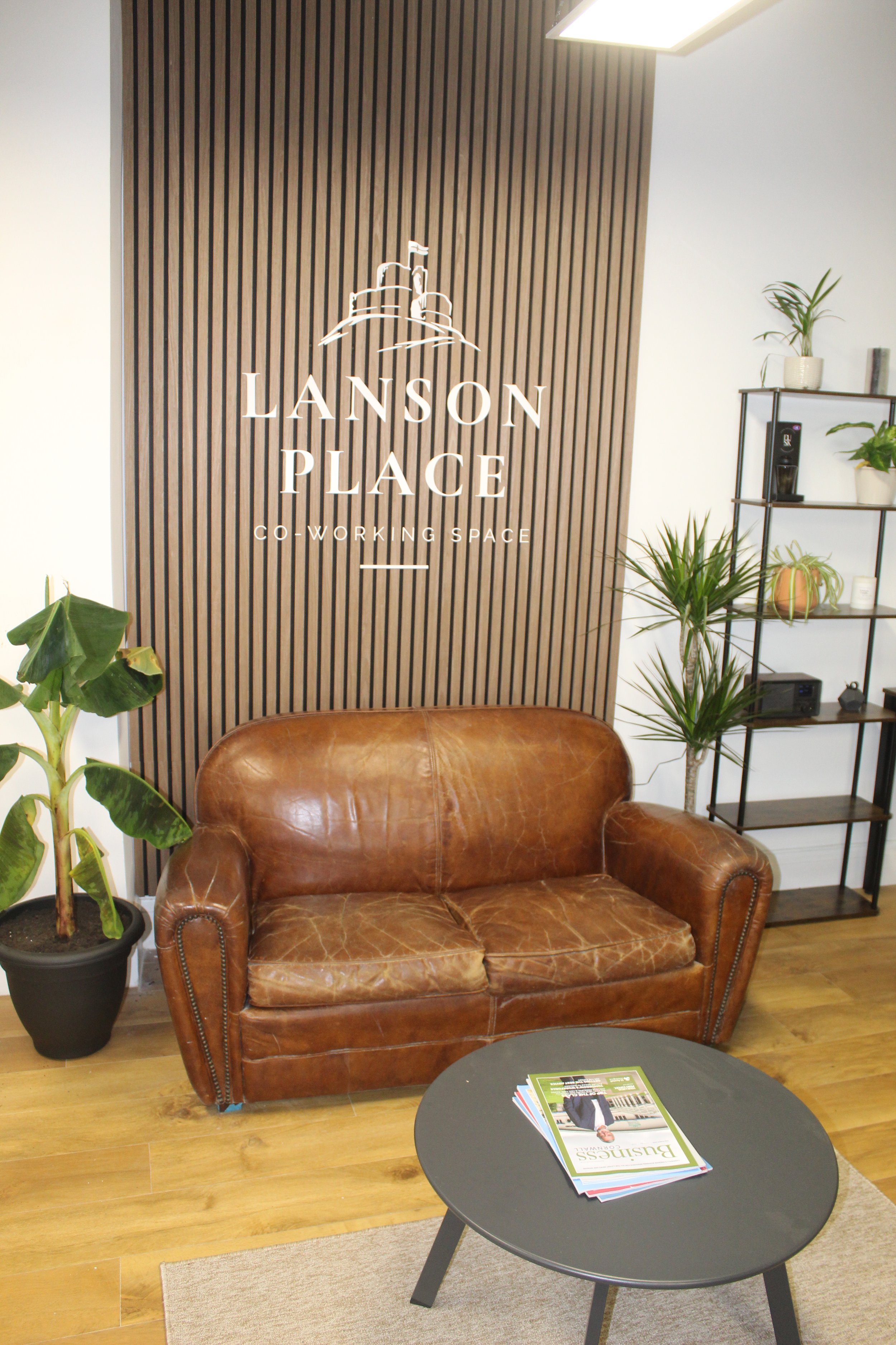 Lanson Place co-working space in Launceston
