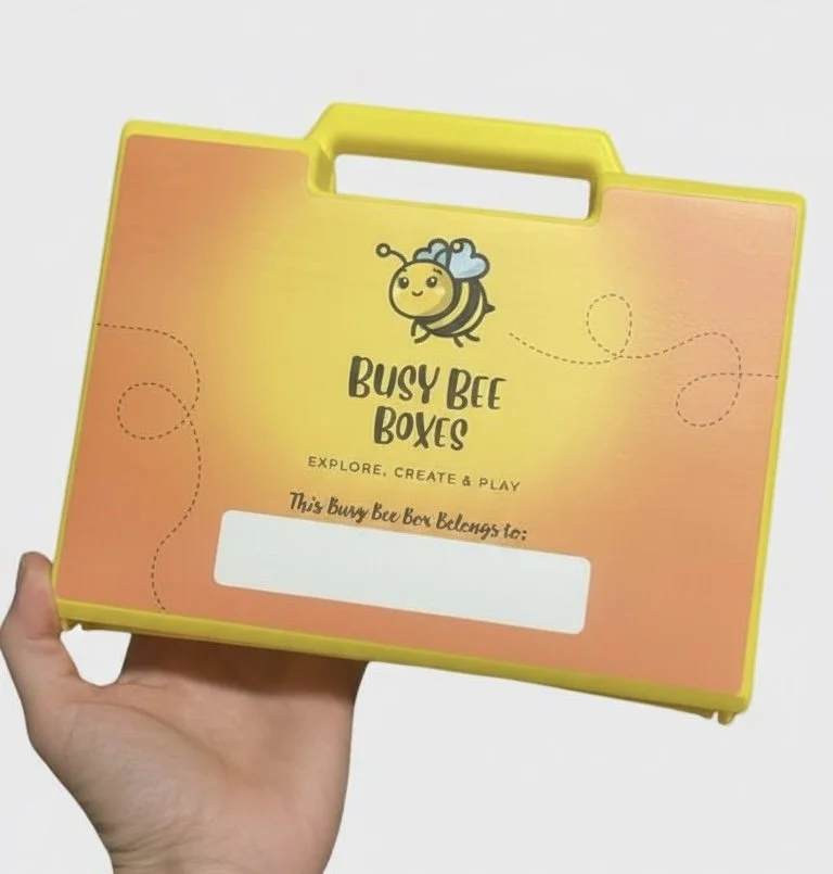 The Busy Bee Activity Box