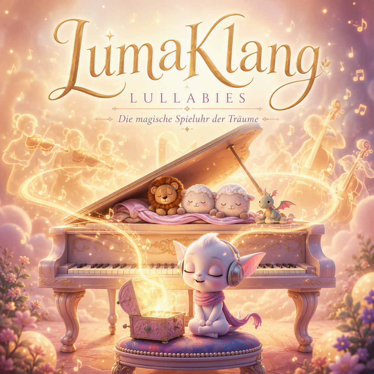 Cover von LumaKlang Lullabies CD: Die magische Spieluhr der Träume