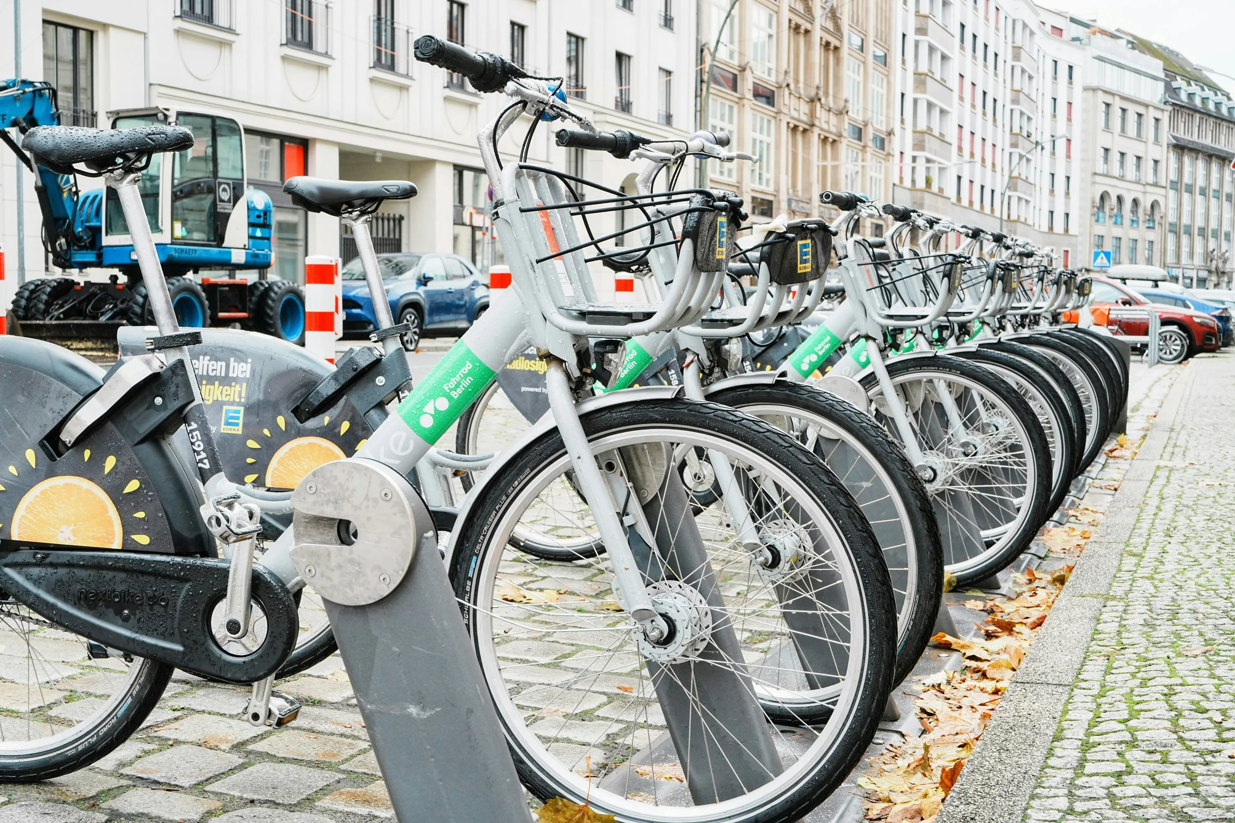 Deelfietsen: van marketingconcept tot mobiliteitsoplossing
