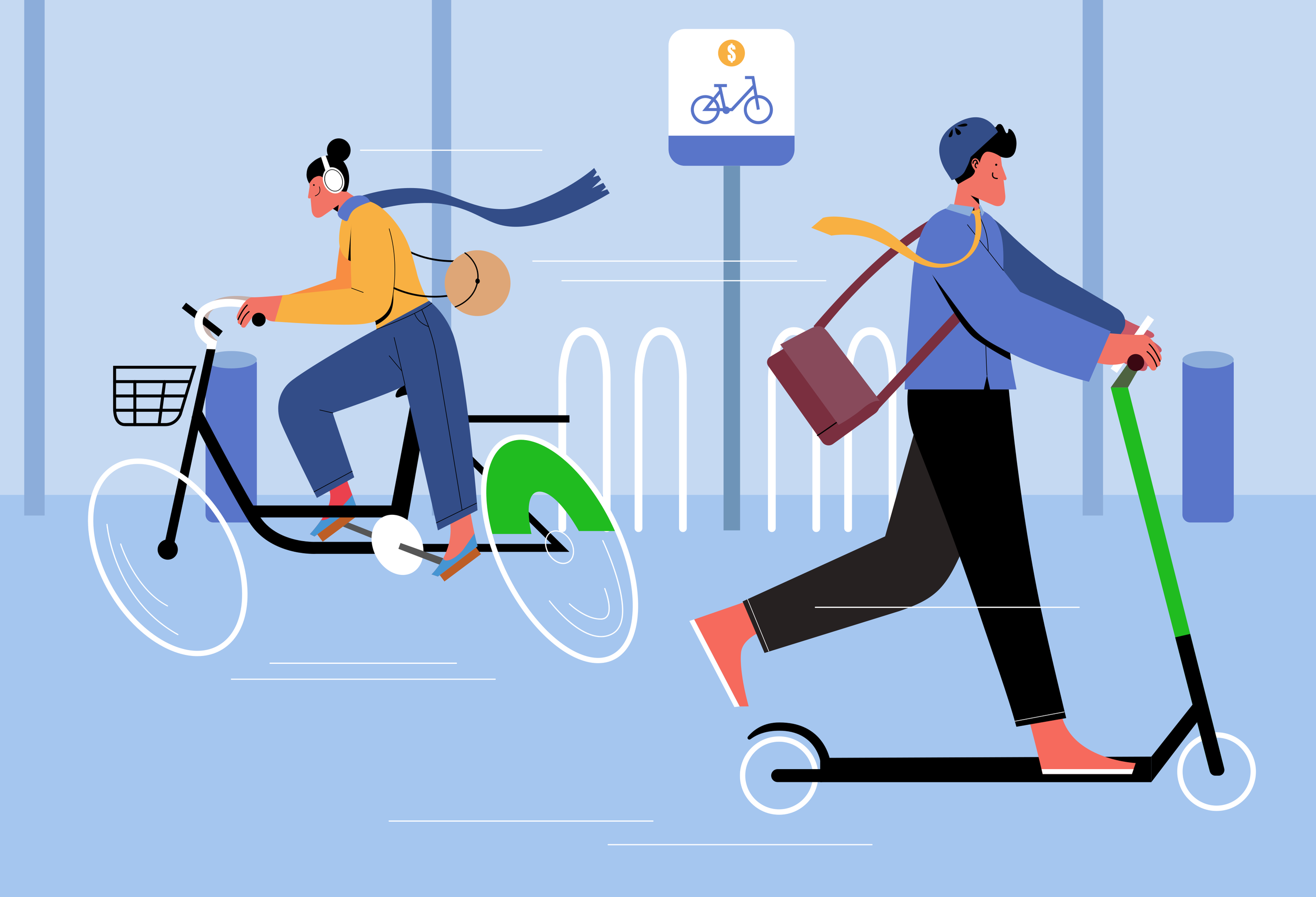 Mobiliteitsbudget: van bedrijfswagen naar mobiliteit op maat 