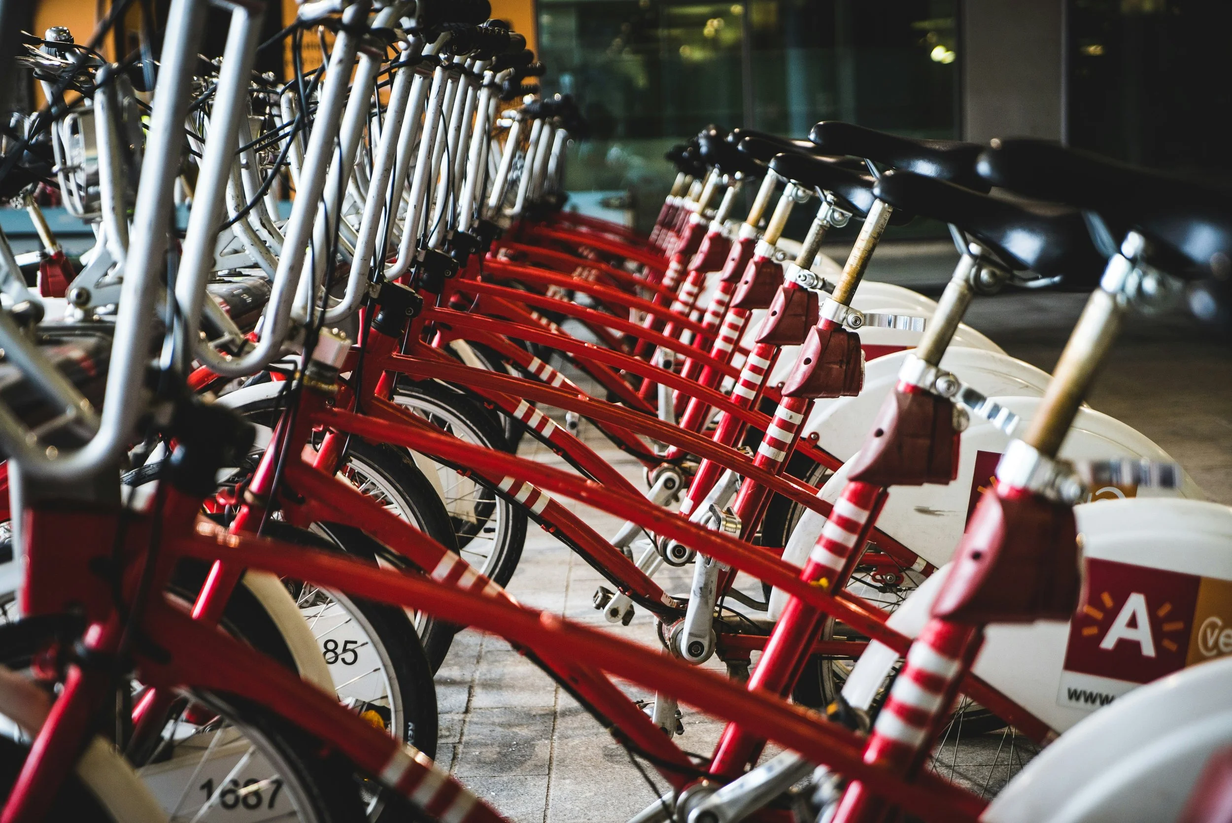 De weg naar een stedelijk deelfietssysteem