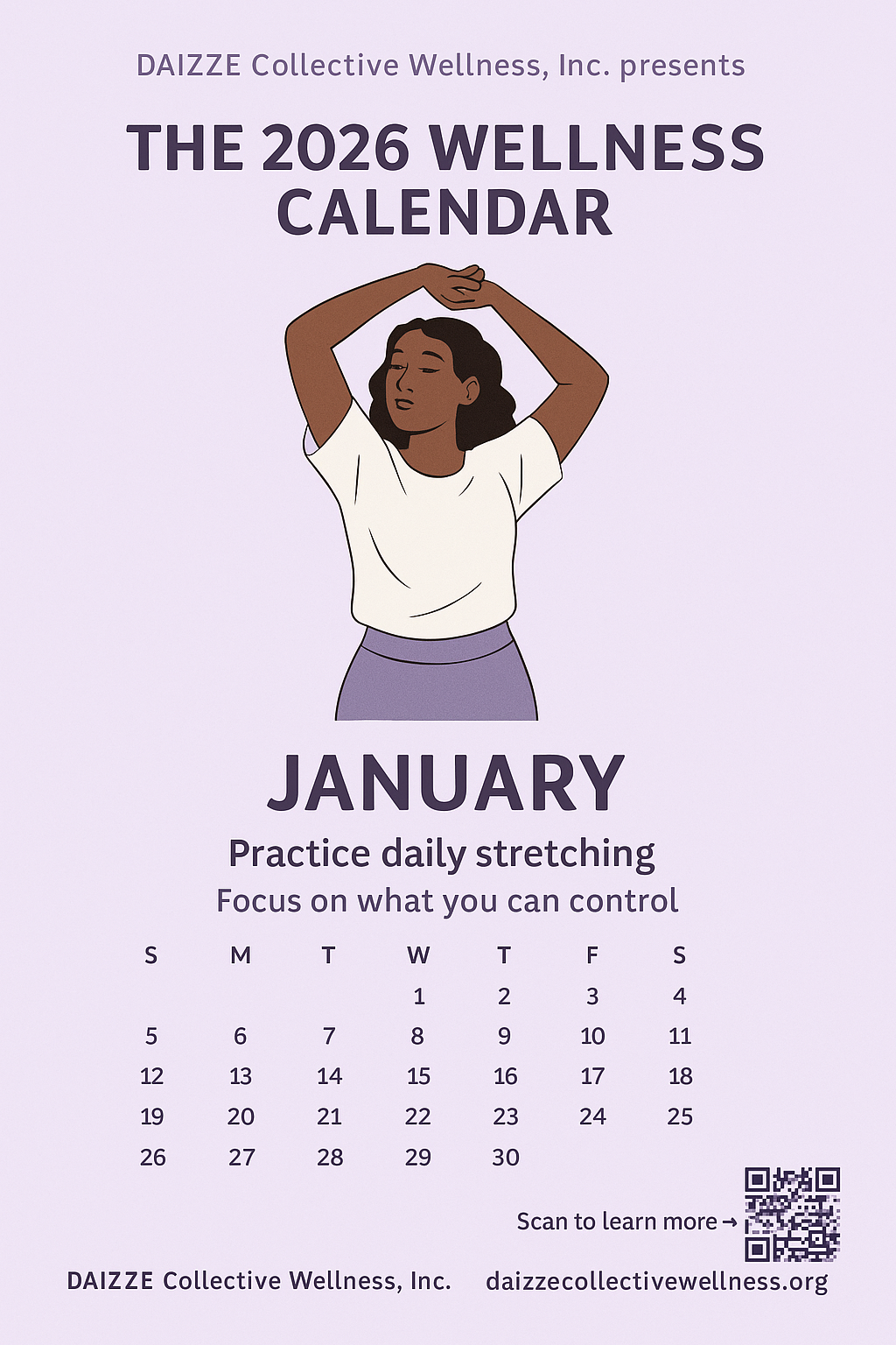 January healthy mood release
