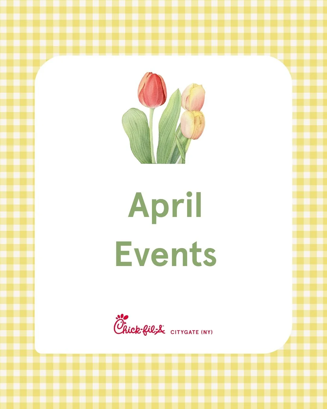 April is full of opportunities to slow down, gather, and enjoy time together 🌷

From Student ID Tuesdays to Mini Chef Club, coffee mornings, and family trivia nights, we&rsquo;ve created each of these moments with our community in mind.

Whether you