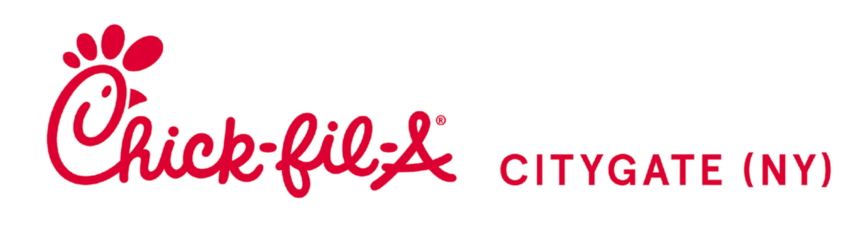 Chick-fil-A logo with the text 'Chick-fil-A Citygate (NY)'
